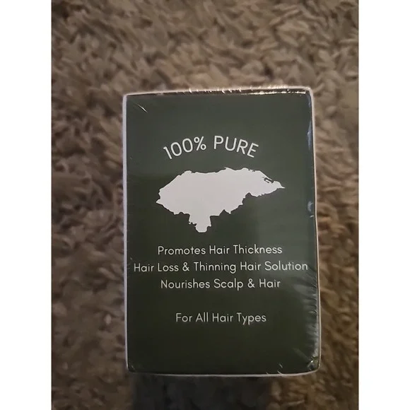 Azure 100% Pure Batana Oil, Honduran Miracle Hair Oil, 4oz (NEW & SEALED) - Picture 2 of 6